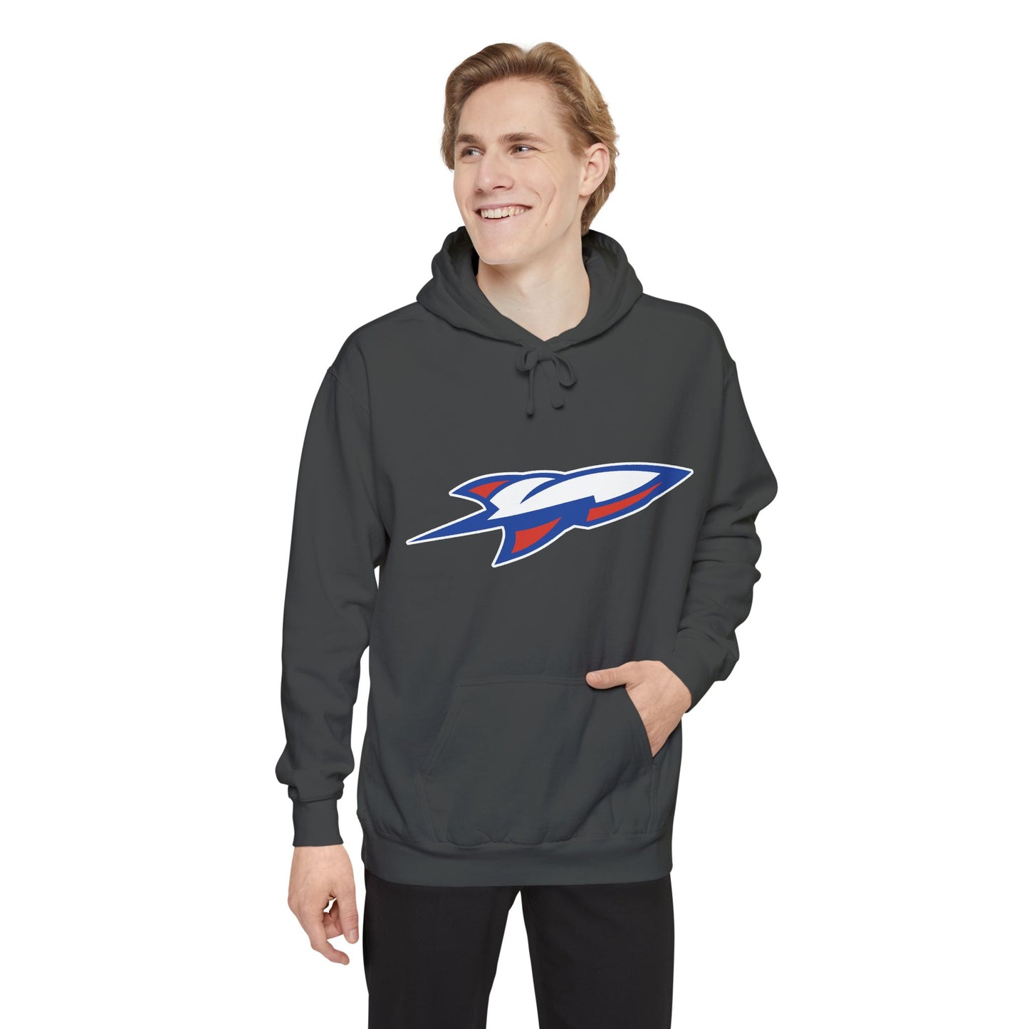 Heavyweight Garment-Dyed Hoodie