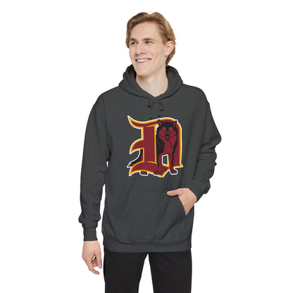 Heavyweight Garment-Dyed Hoodie