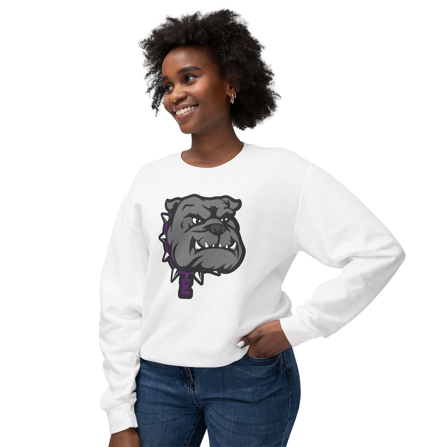 Lightweight Crewneck Sweatshirt