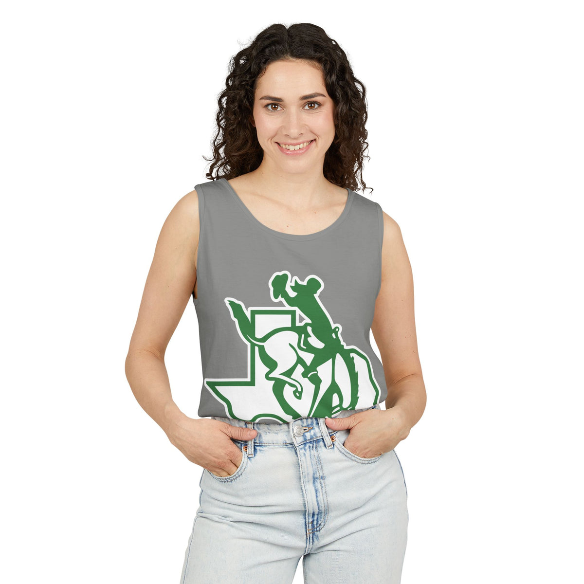 Garment-Dyed Tank