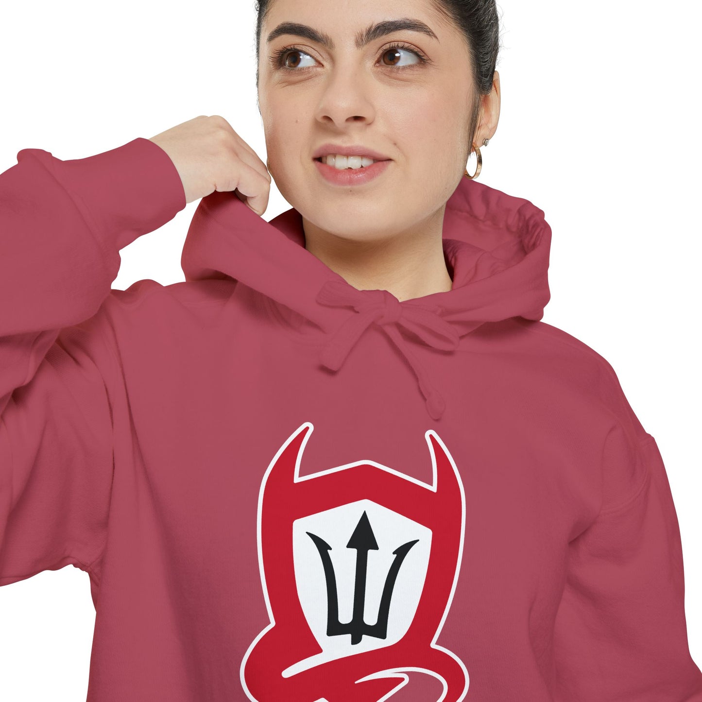 Heavyweight Garment-Dyed Hoodie