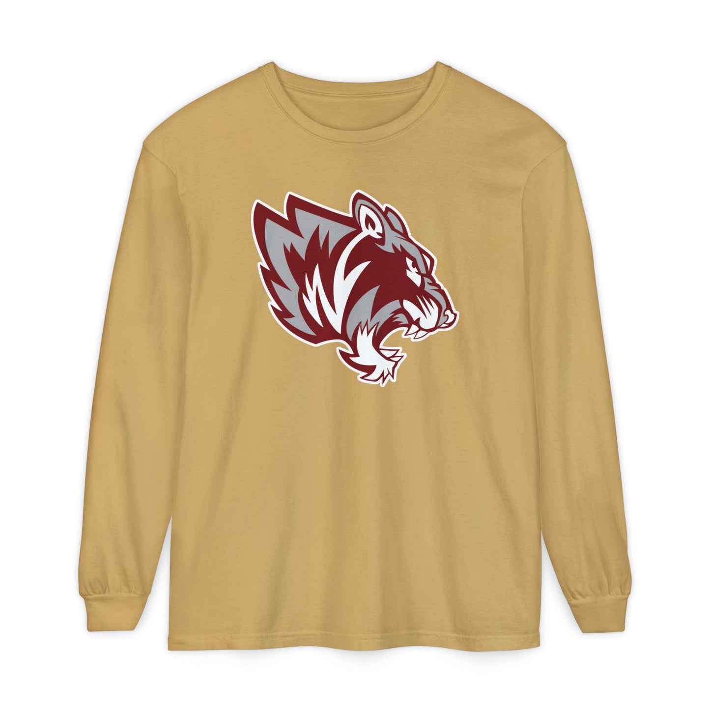 Garment-Dyed Long Sleeve Tee