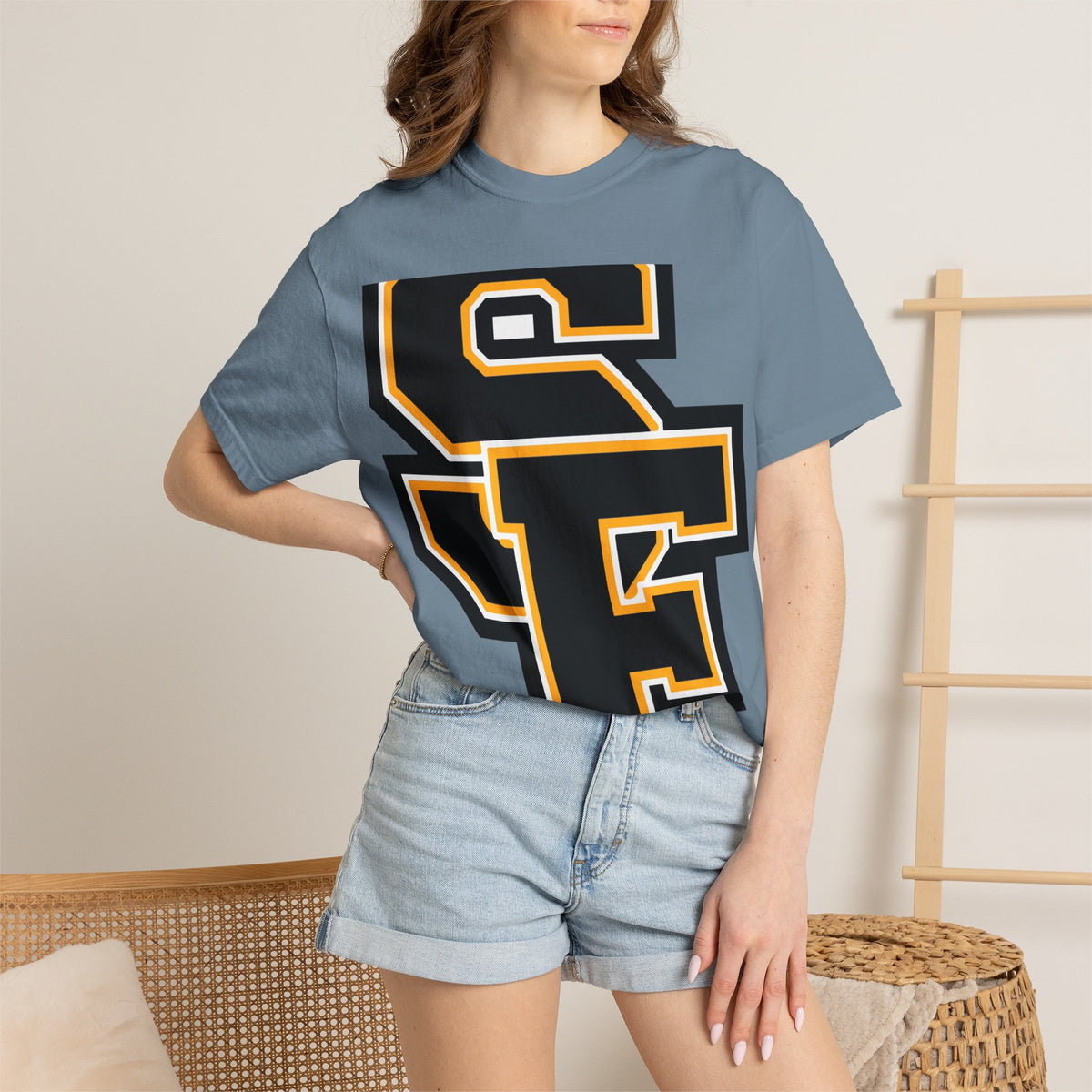 Garment-Dyed T-Shirt