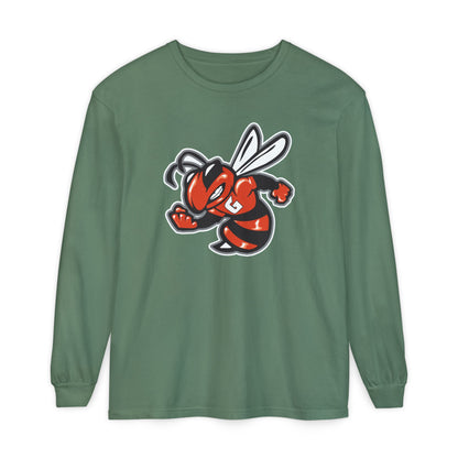 Garment-Dyed Long Sleeve Tee