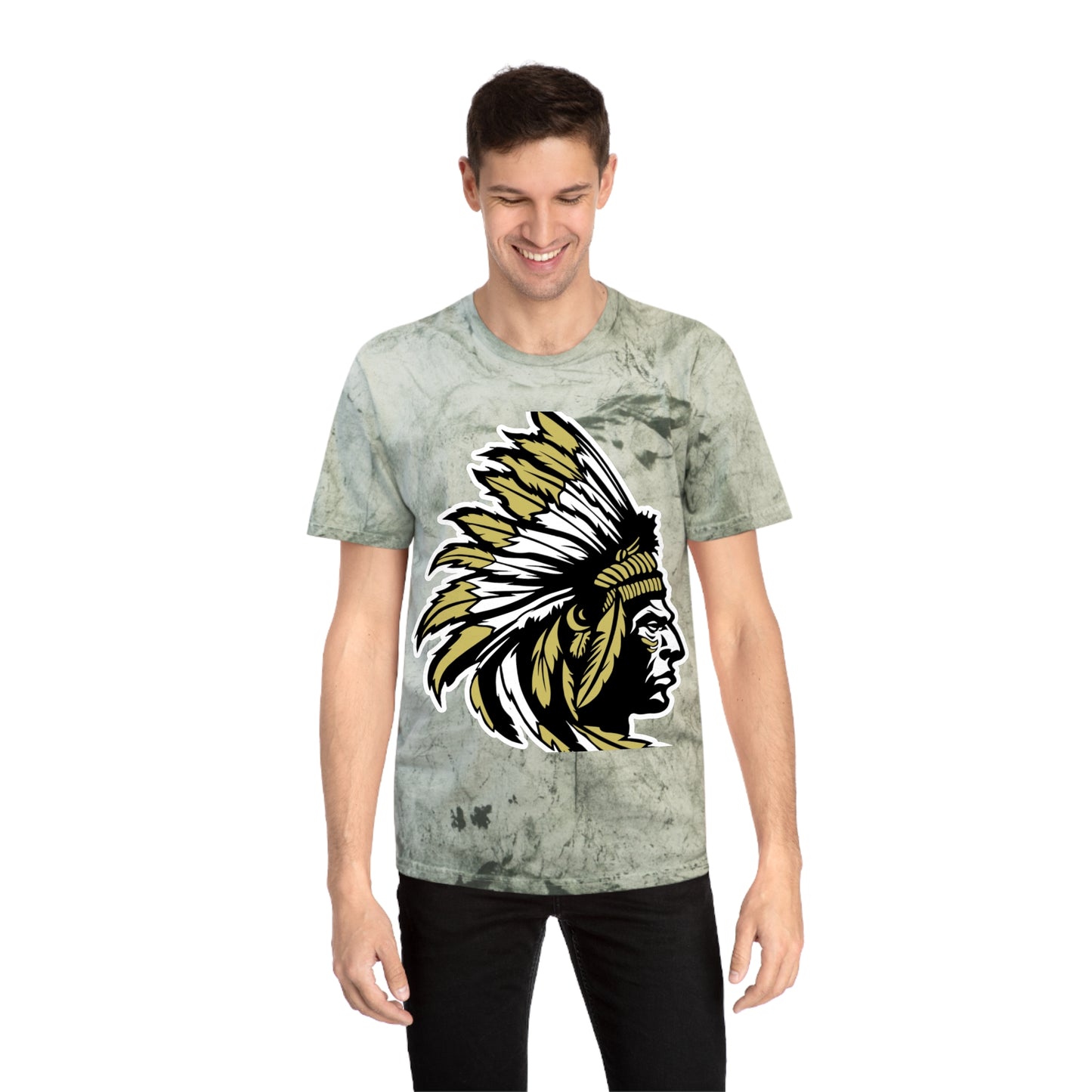 Color Blast School Spirit Tee