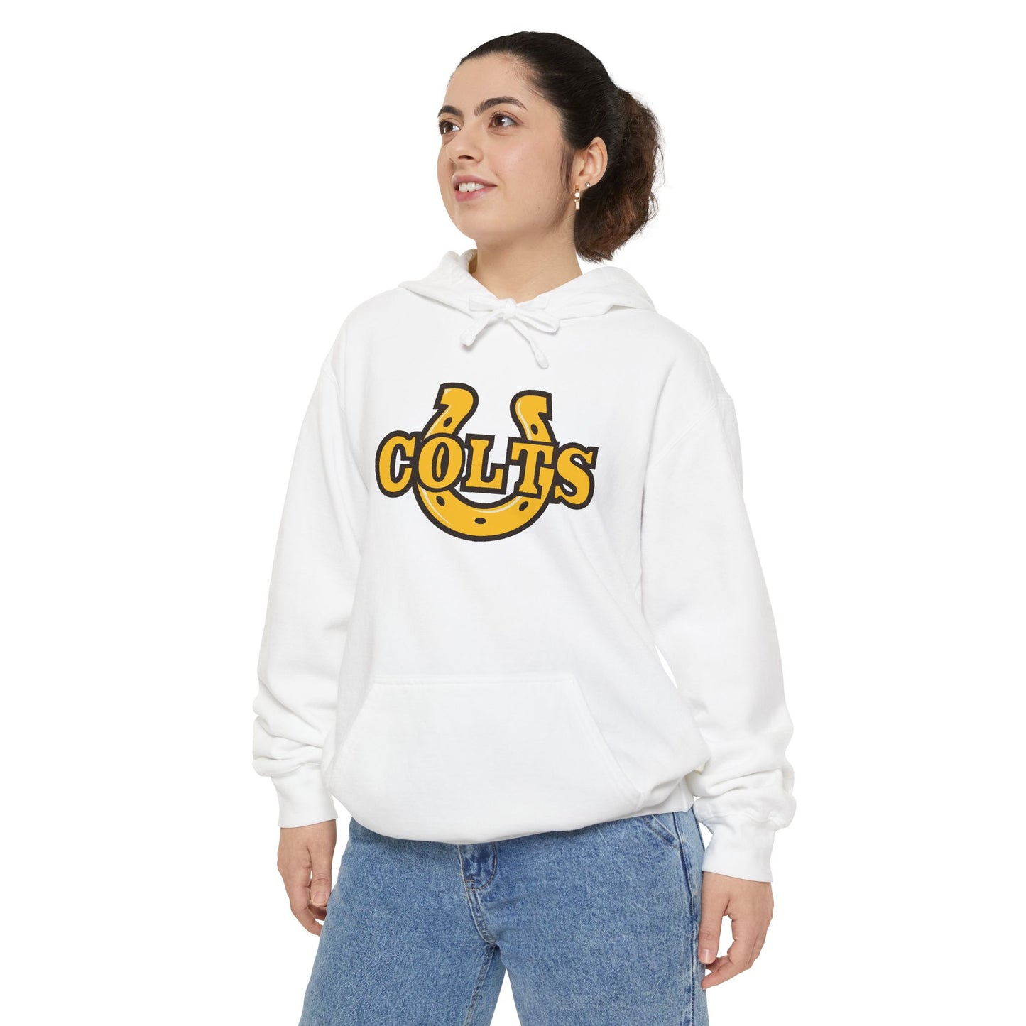 Heavyweight Garment-Dyed Hoodie