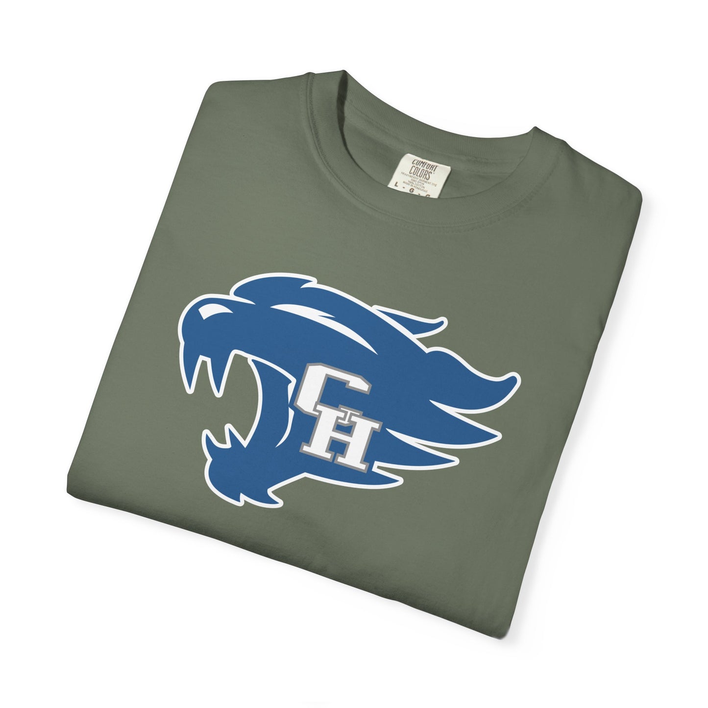 Garment-Dyed T-Shirt