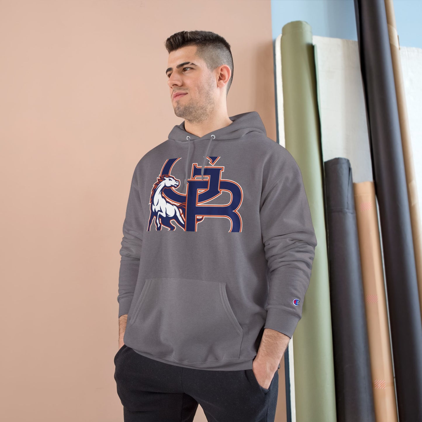 Champion Powerblend Fleece Pullover Hoodie