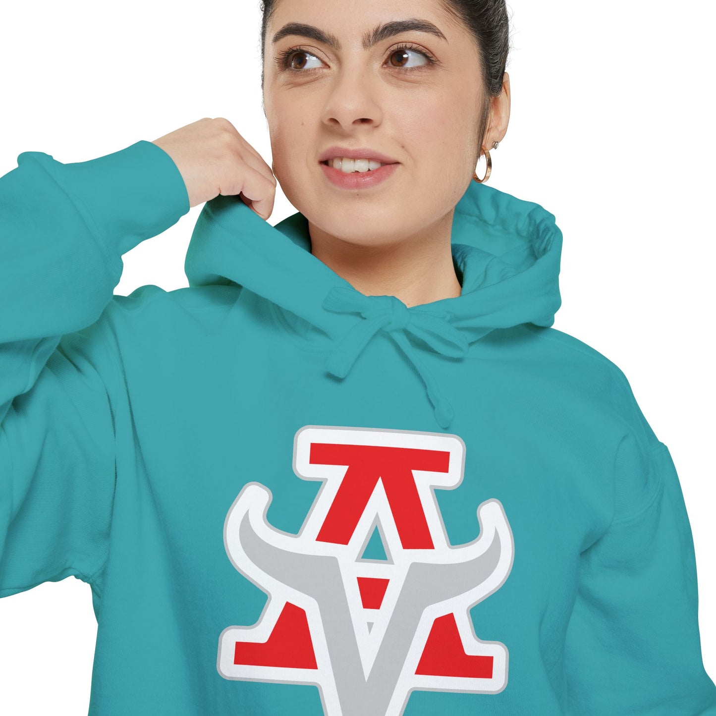 Heavyweight Garment-Dyed Hoodie