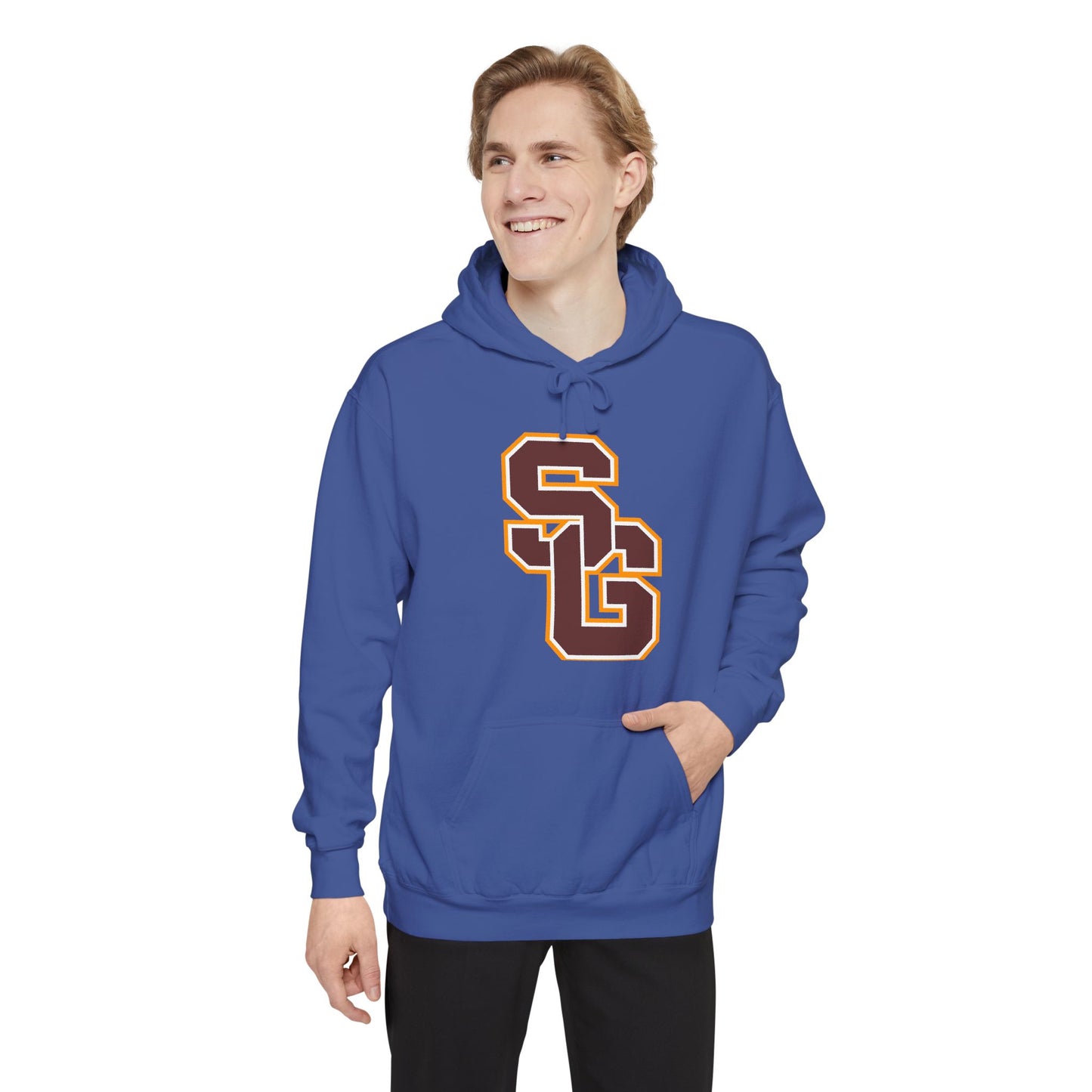 Heavyweight Garment-Dyed Hoodie