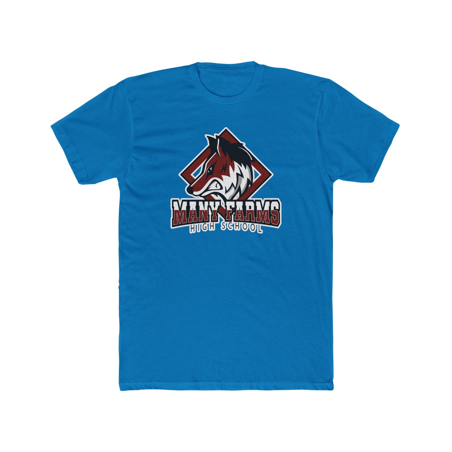 Premium Cotton Crew Tee