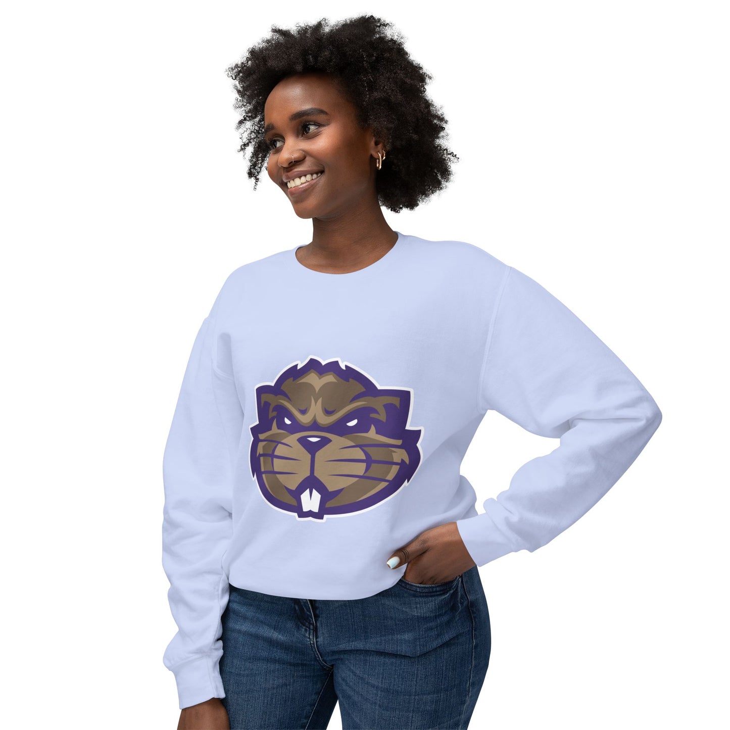 Lightweight Crewneck Sweatshirt