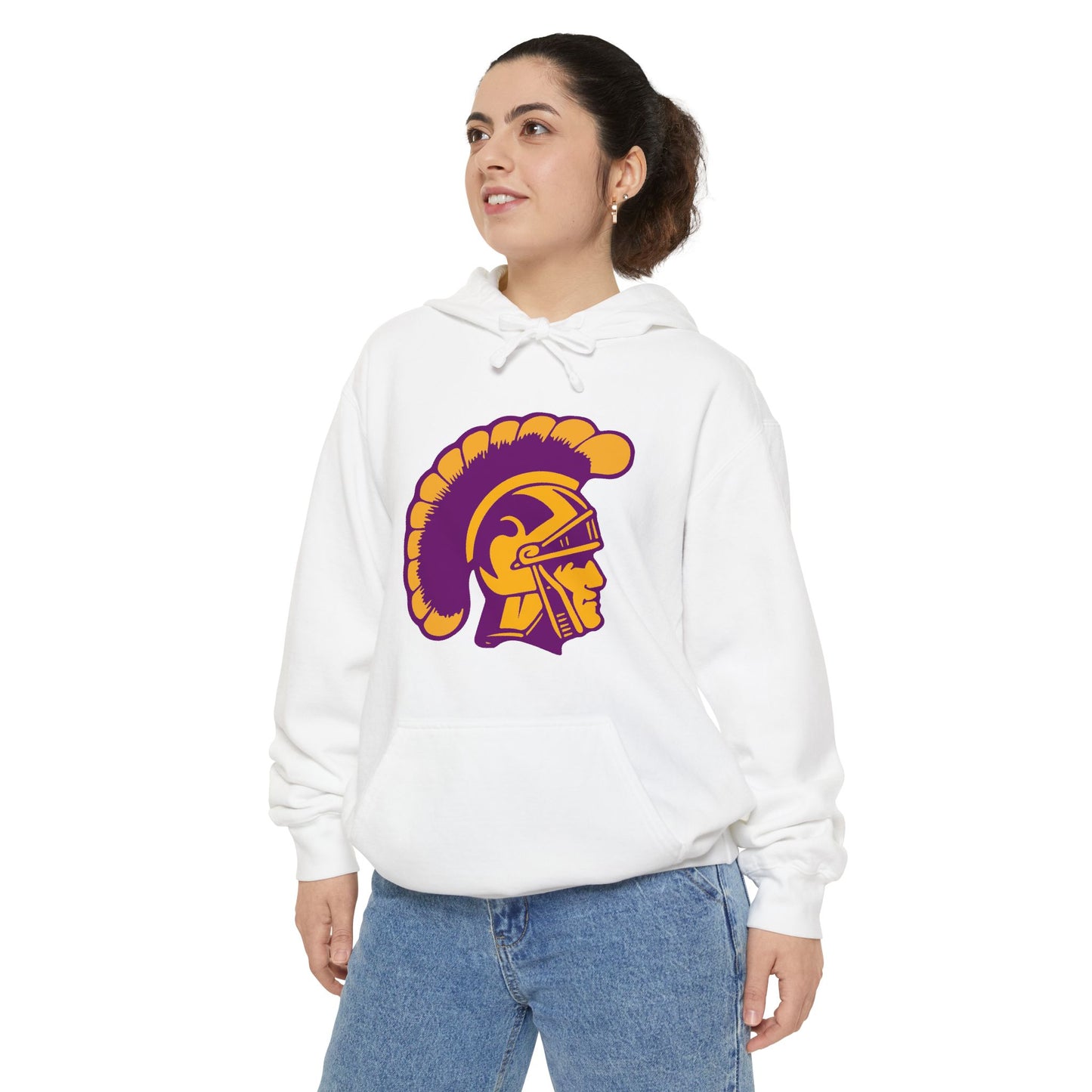Heavyweight Garment-Dyed Hoodie