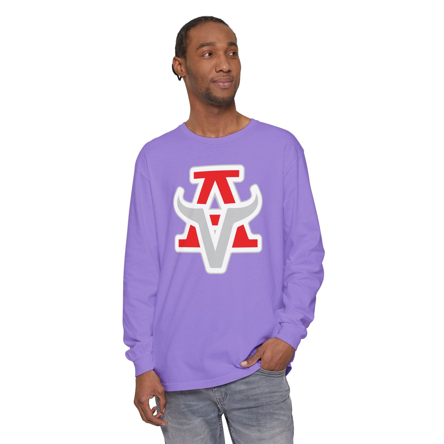 Garment-Dyed Long Sleeve Tee