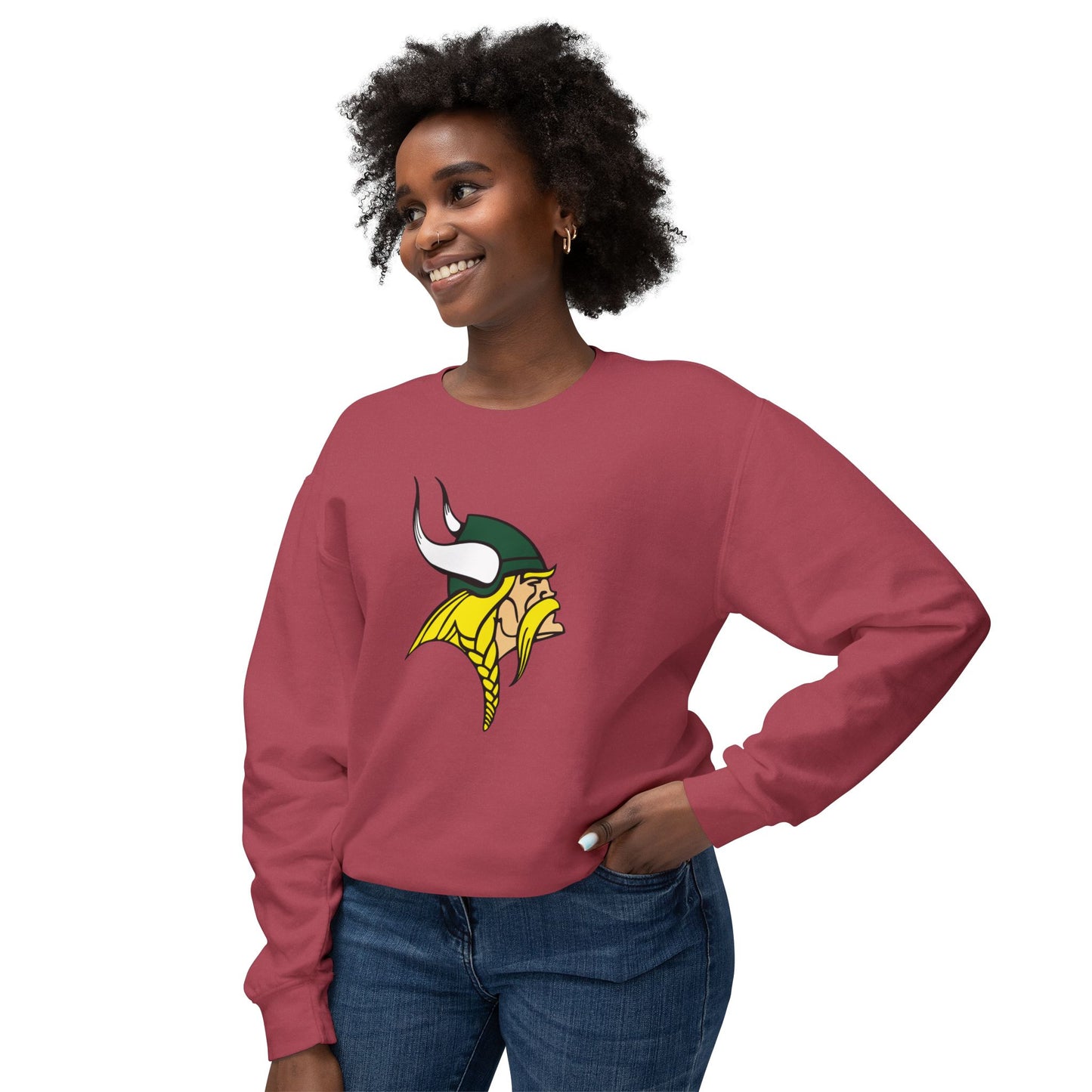 Lightweight Crewneck Sweatshirt