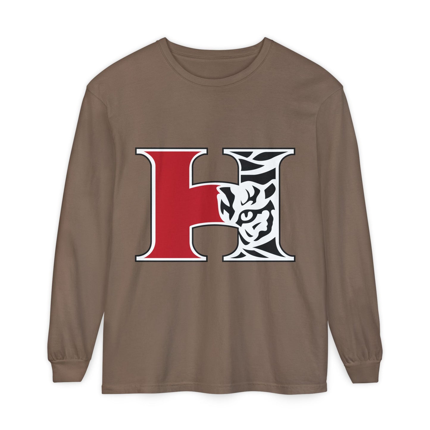 Garment-Dyed Long Sleeve Tee