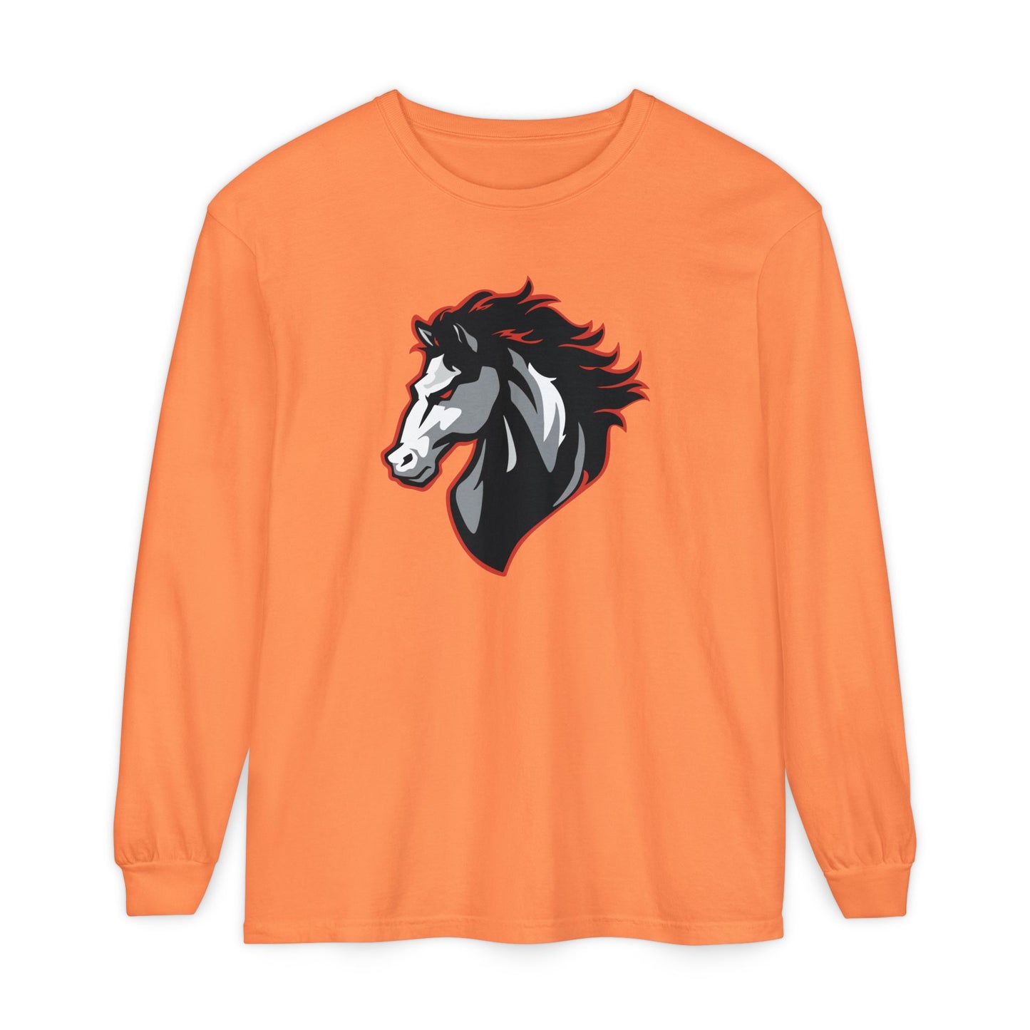 Garment-Dyed Long Sleeve Tee