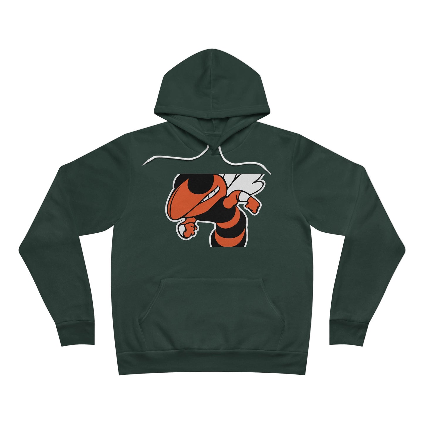 Sponge Fleece Pullover Hoodie