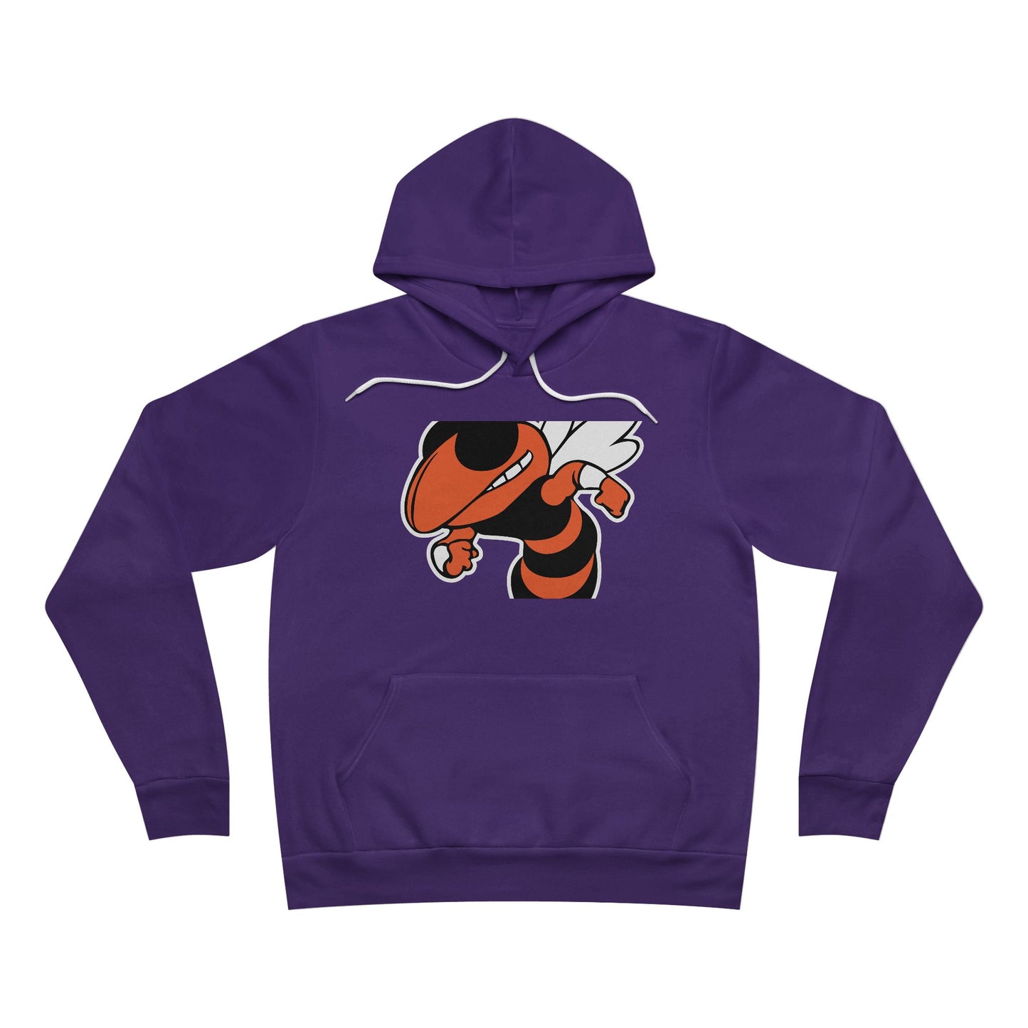 Sponge Fleece Pullover Hoodie