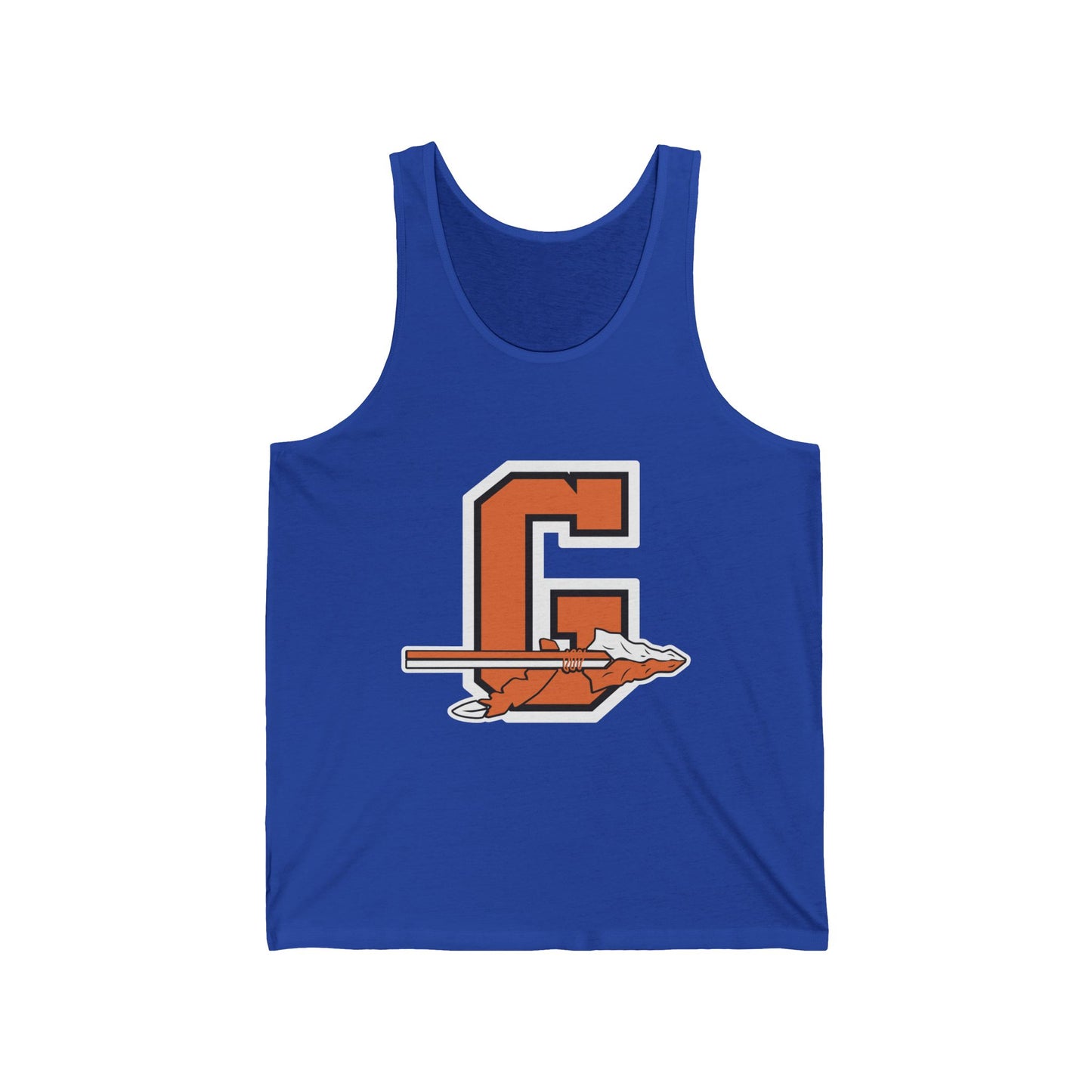 Unisex Jersey Tank