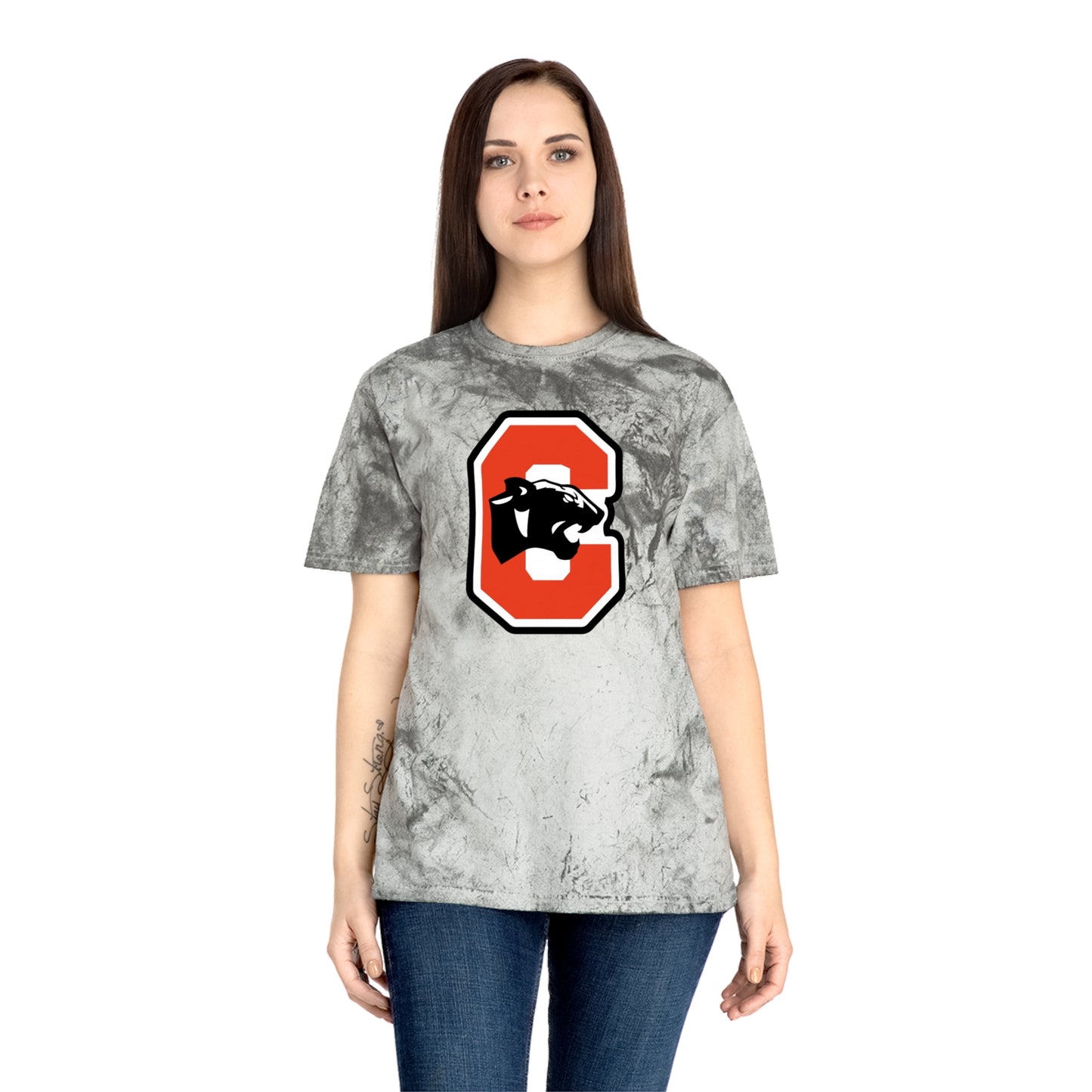 Color Blast School Spirit Tee