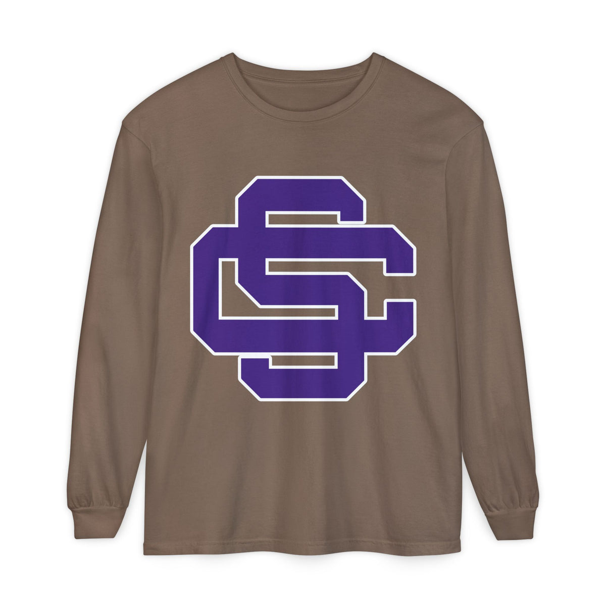 Garment-Dyed Long Sleeve Tee