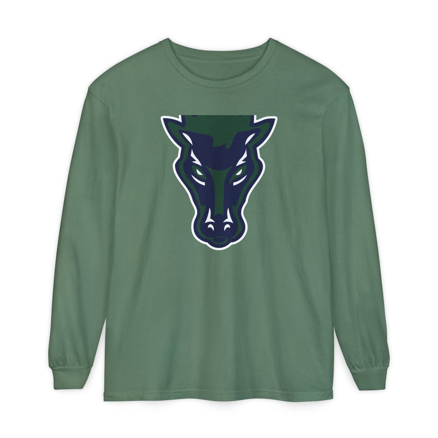 Garment-Dyed Long Sleeve Tee
