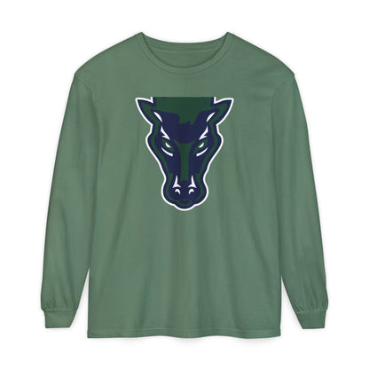 Garment-Dyed Long Sleeve Tee