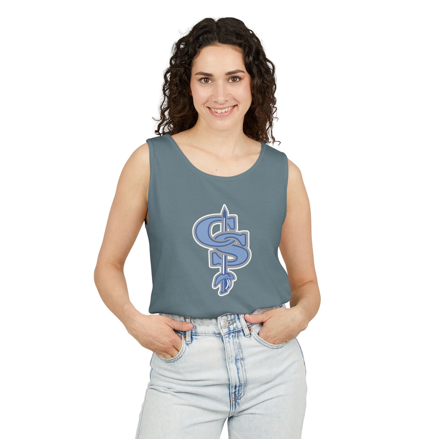 Garment-Dyed Tank