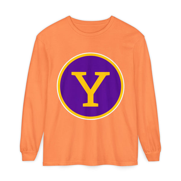 Garment-Dyed Long Sleeve Tee