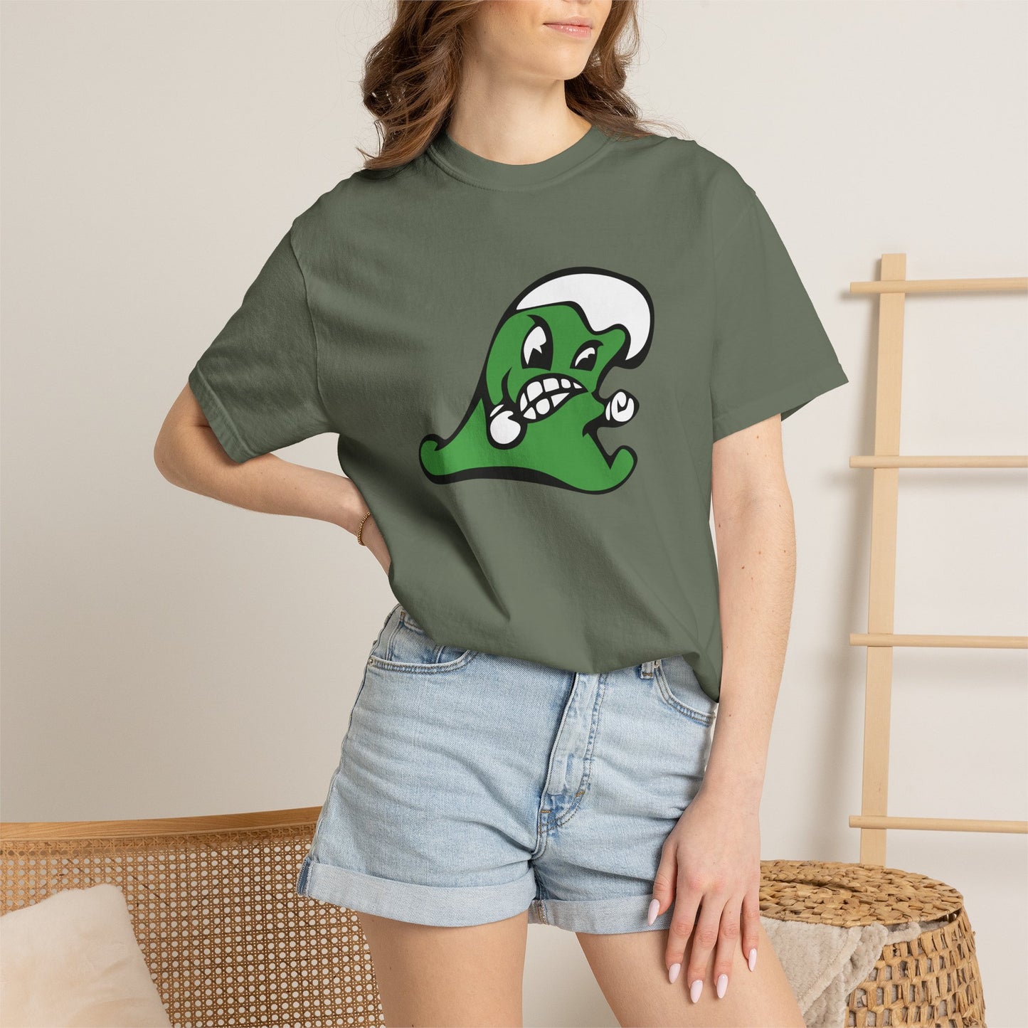 Garment-Dyed T-Shirt