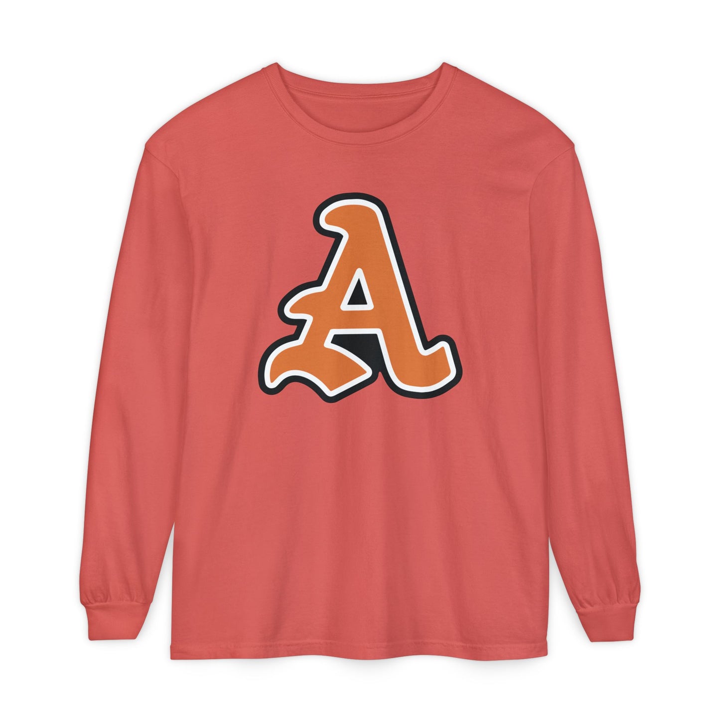 Garment-Dyed Long Sleeve Tee