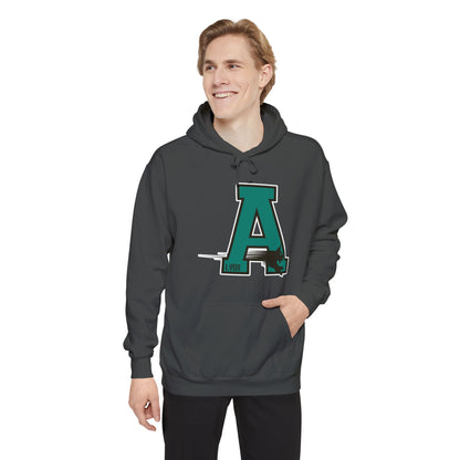 Heavyweight Garment-Dyed Hoodie