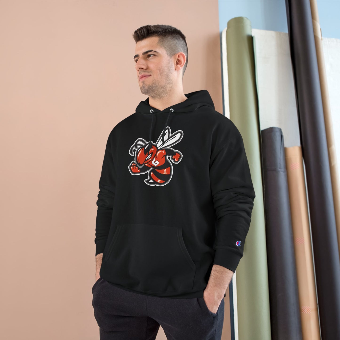 Champion Powerblend Fleece Pullover Hoodie
