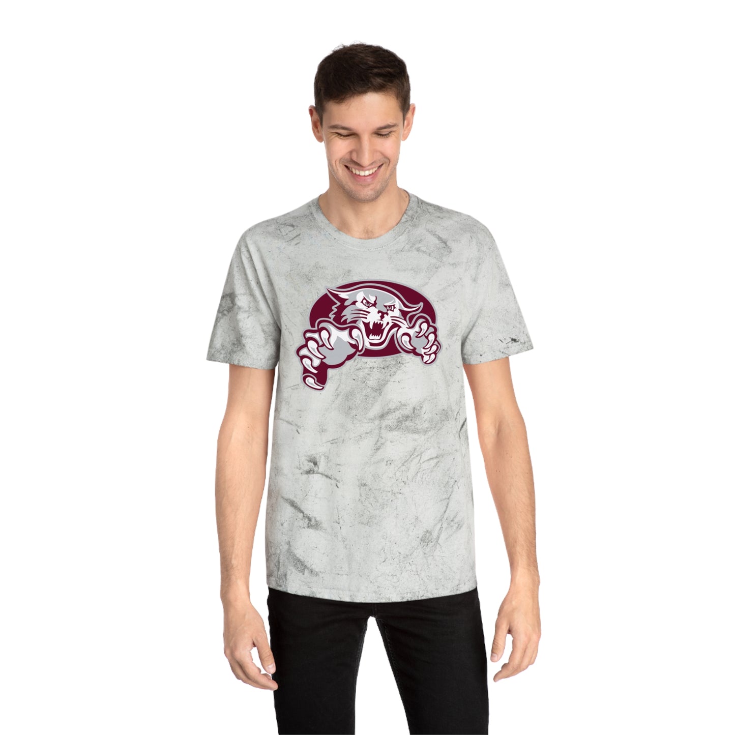 Color Blast School Spirit Tee
