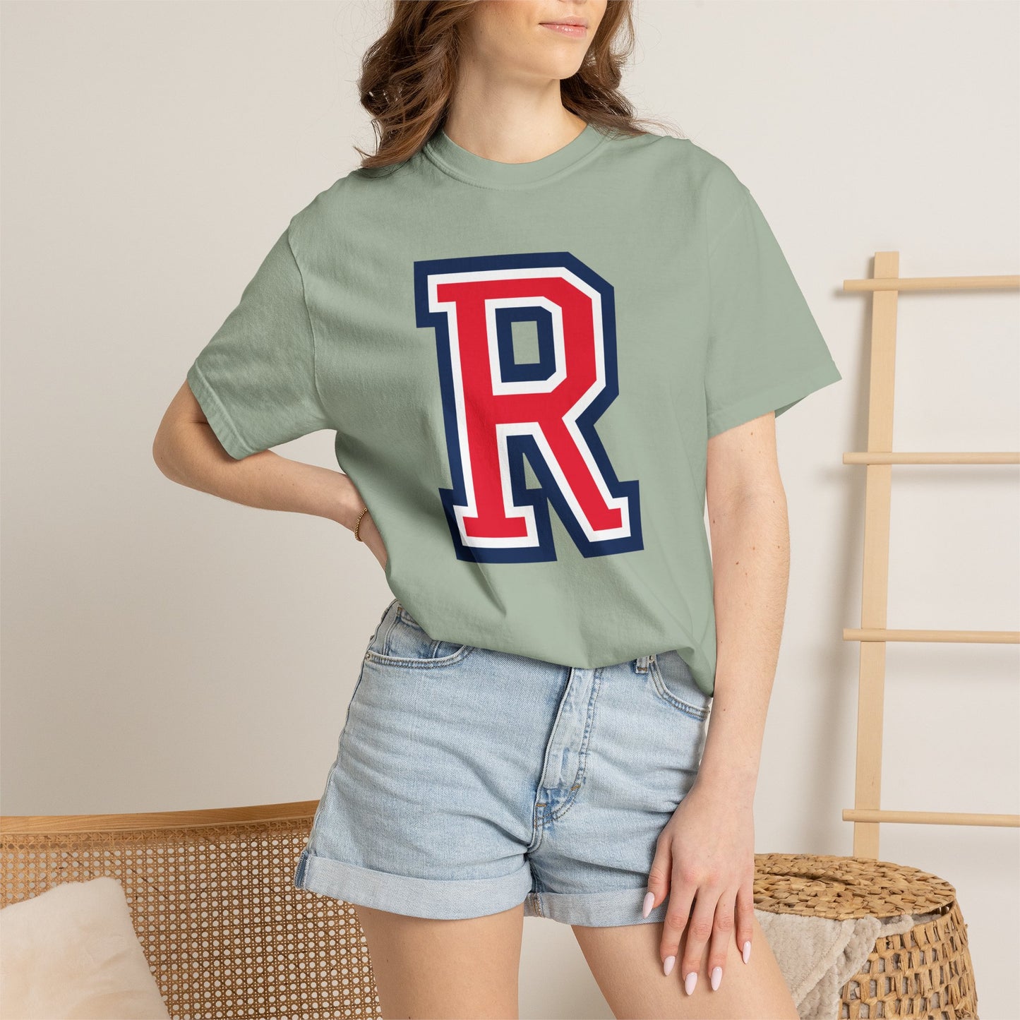 Garment-Dyed T-Shirt