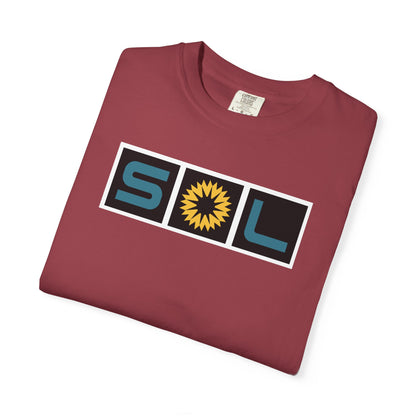Garment-Dyed T-Shirt
