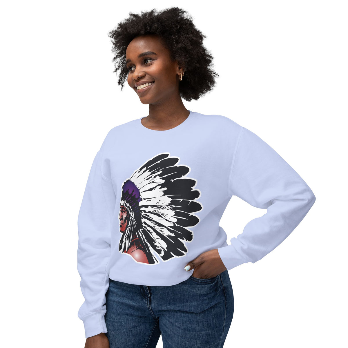 Lightweight Crewneck Sweatshirt