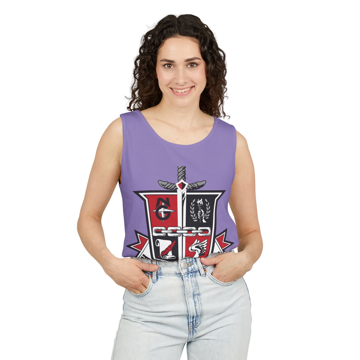 Garment-Dyed Tank