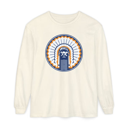 Garment-Dyed Long Sleeve Tee