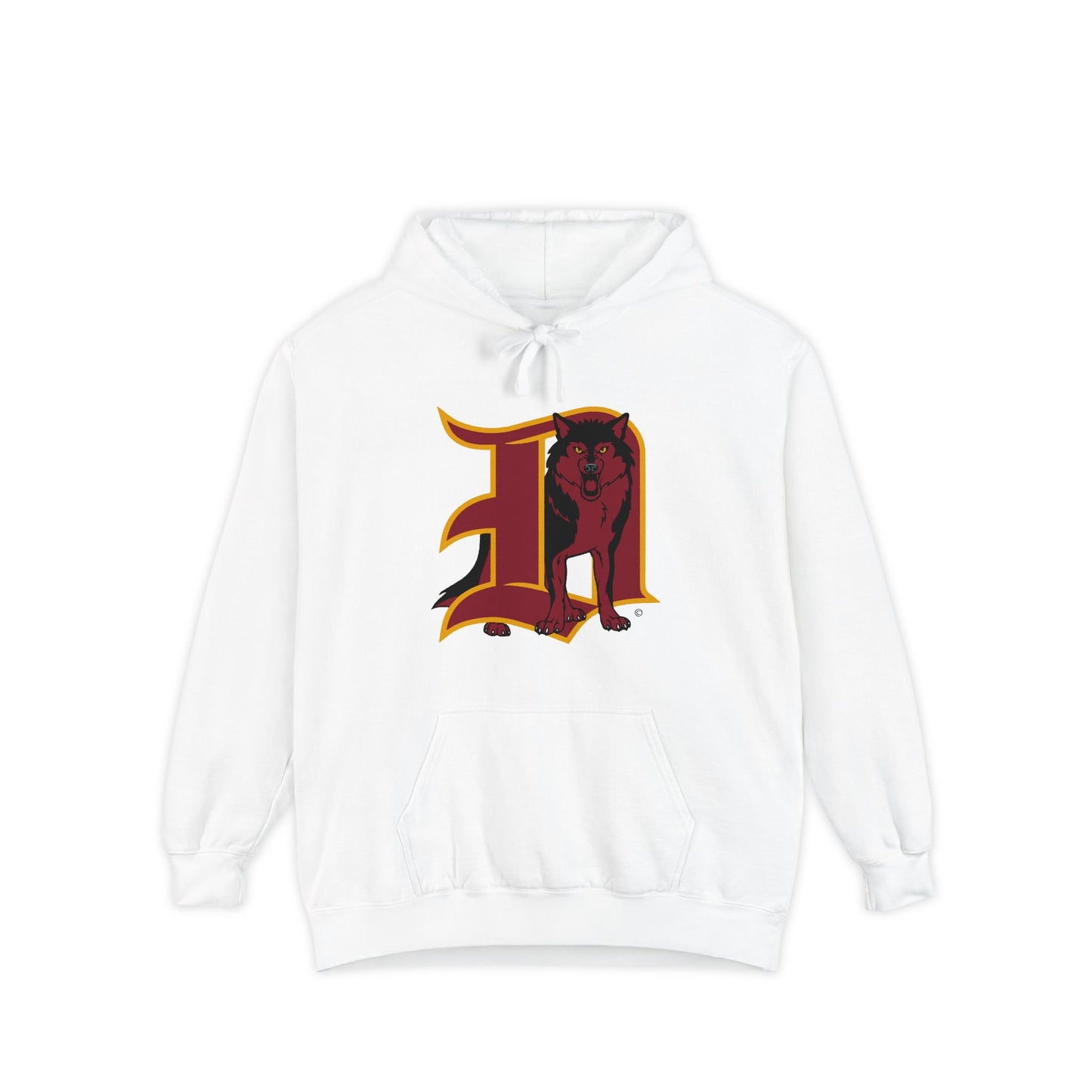 Heavyweight Garment-Dyed Hoodie