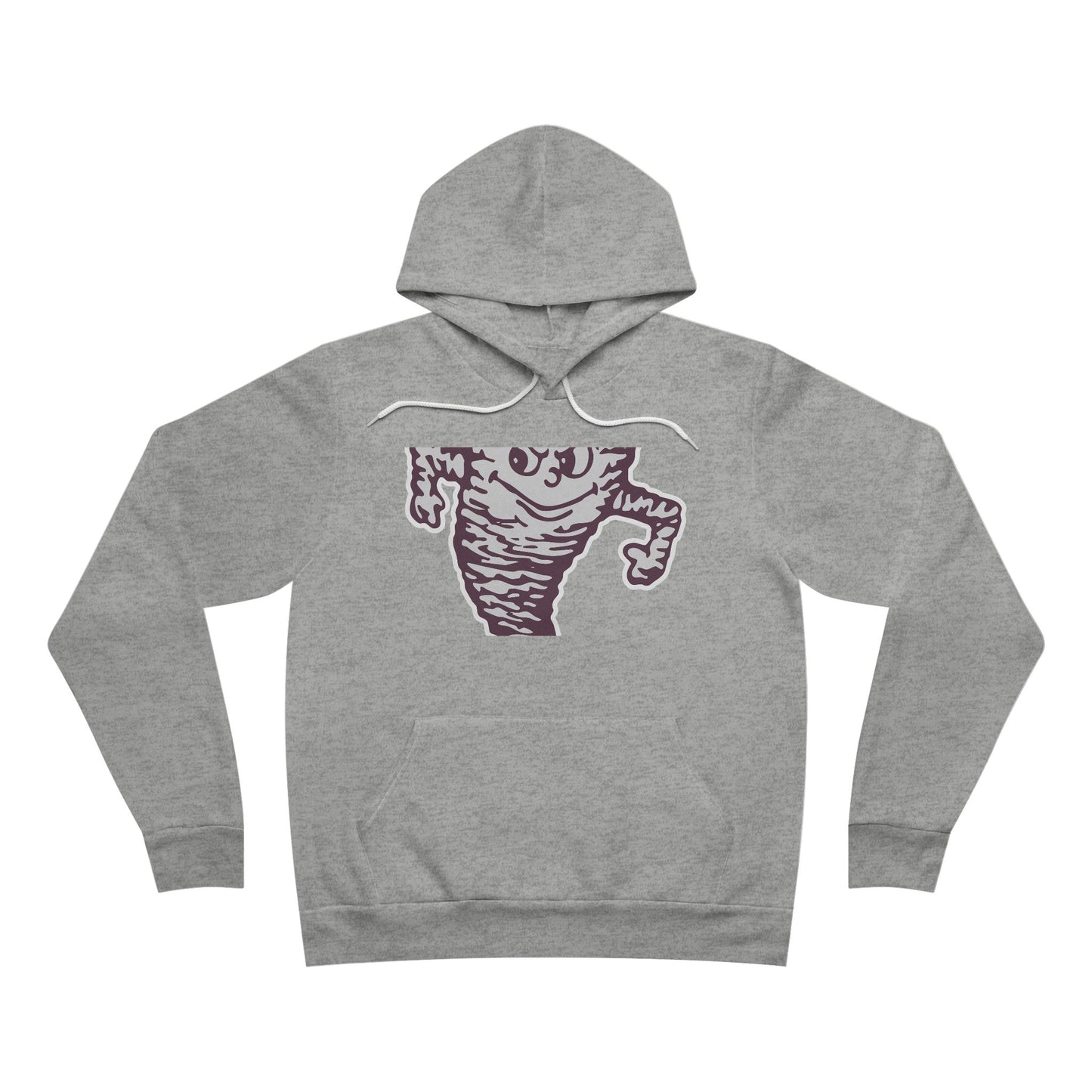Sponge Fleece Pullover Hoodie