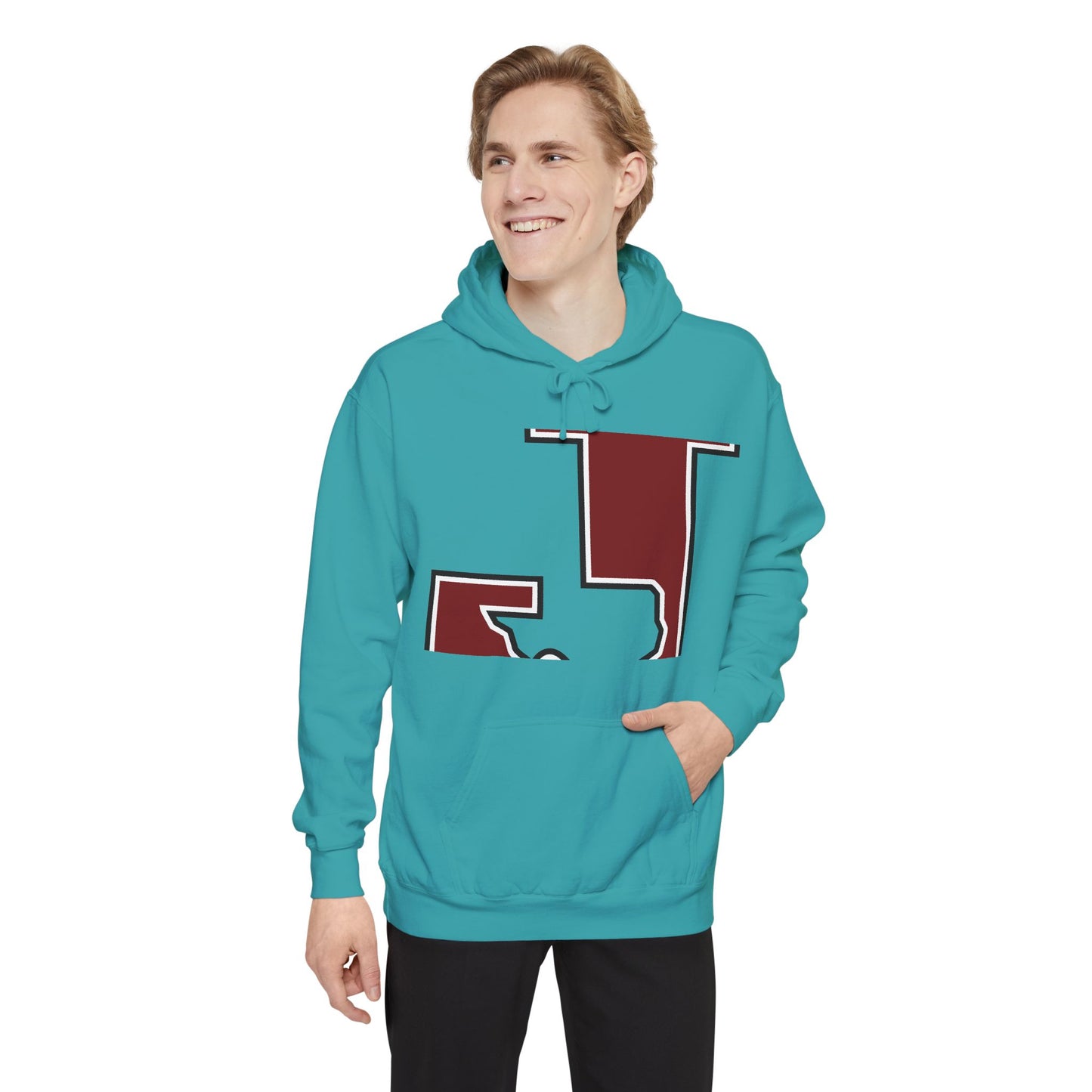 Heavyweight Garment-Dyed Hoodie