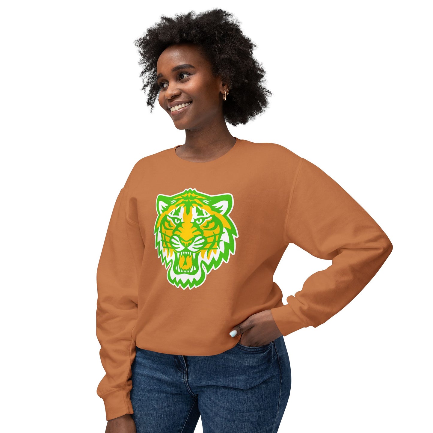 Lightweight Crewneck Sweatshirt