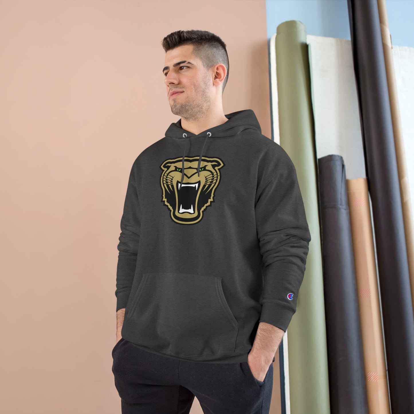 Champion Powerblend Fleece Pullover Hoodie