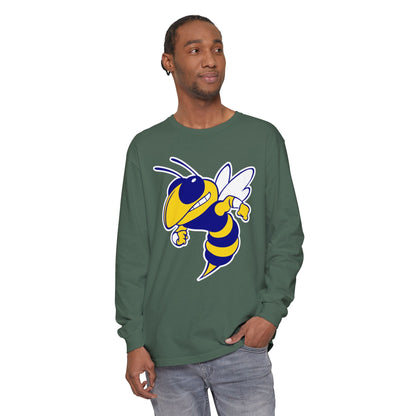 Garment-Dyed Long Sleeve Tee