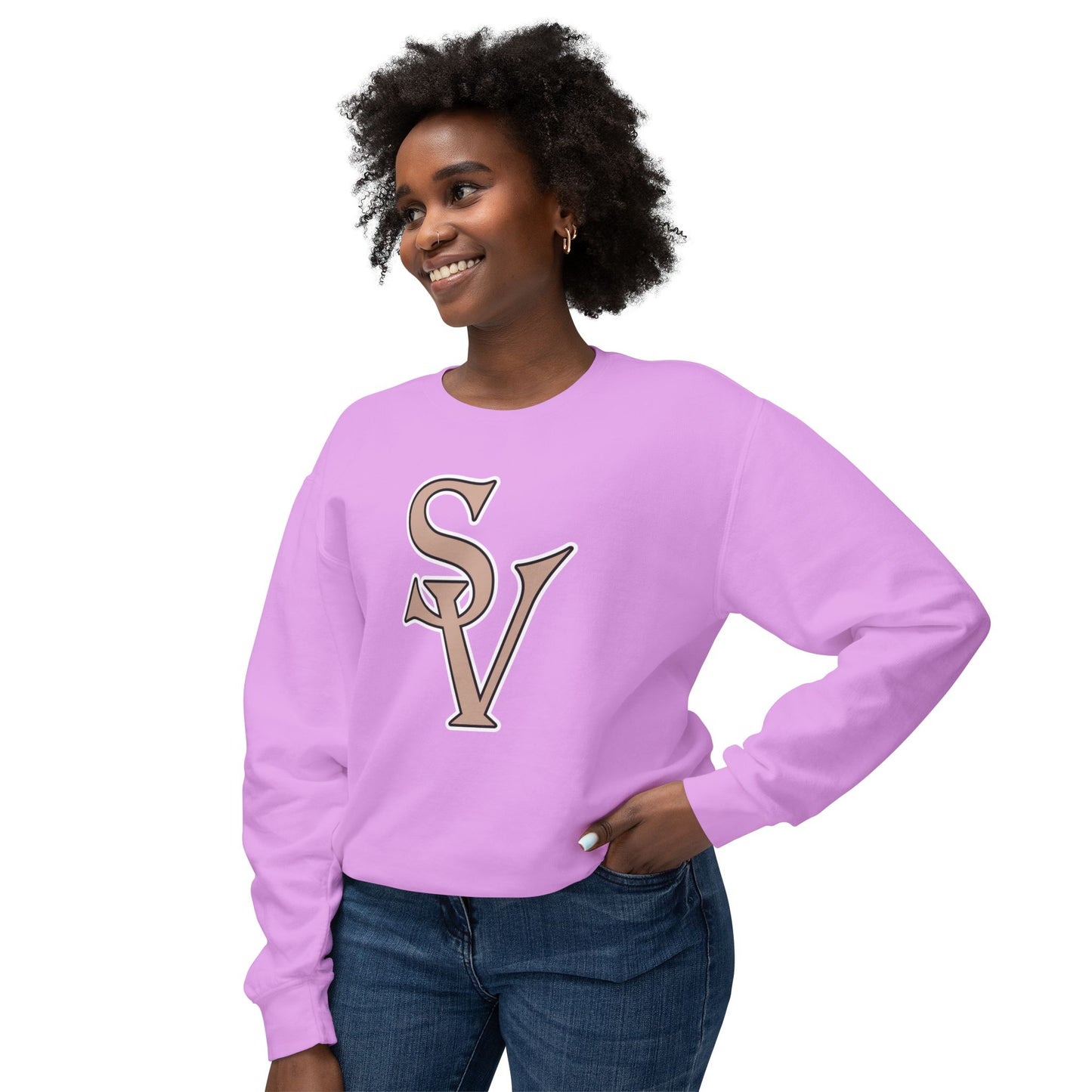 Lightweight Crewneck Sweatshirt