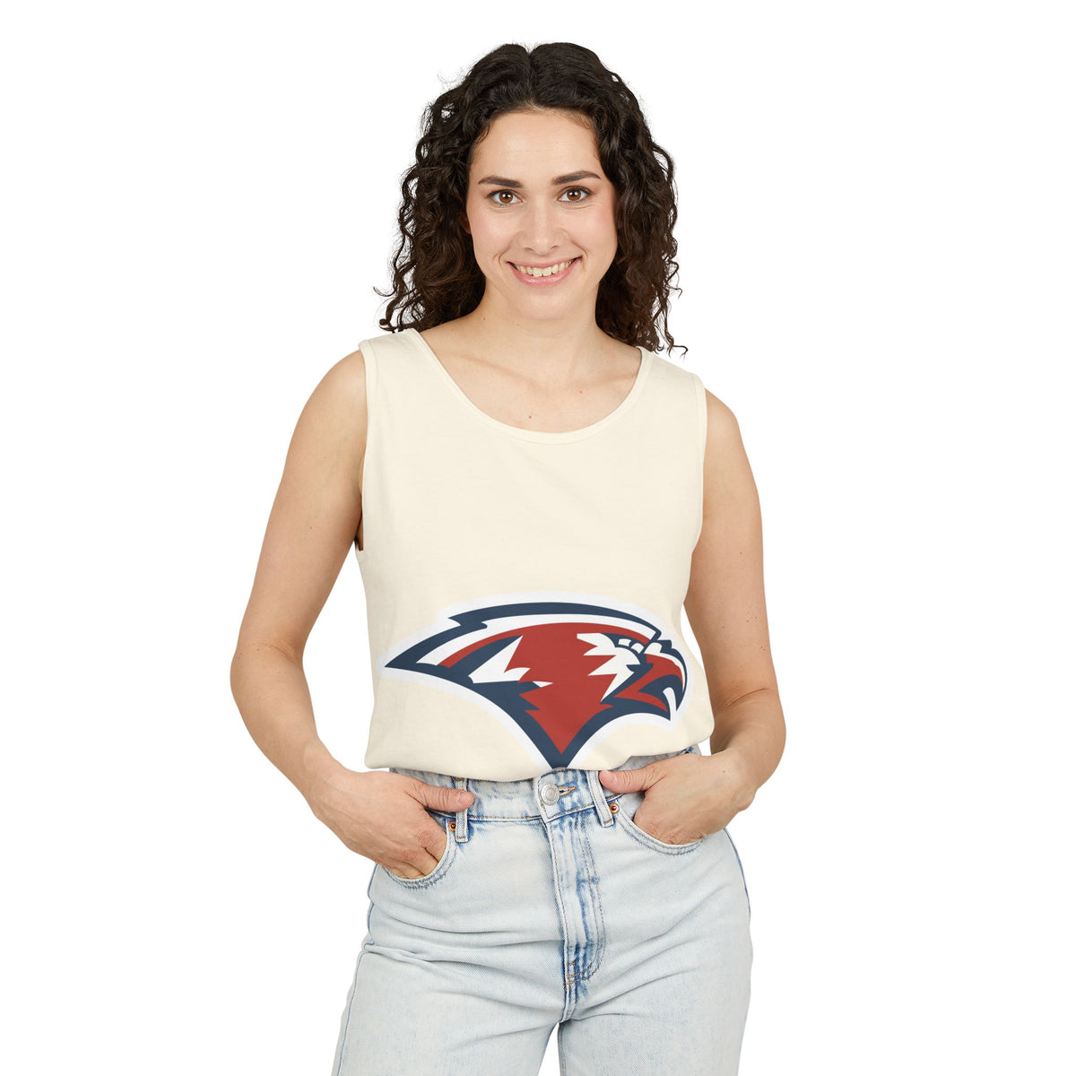 Garment-Dyed Tank