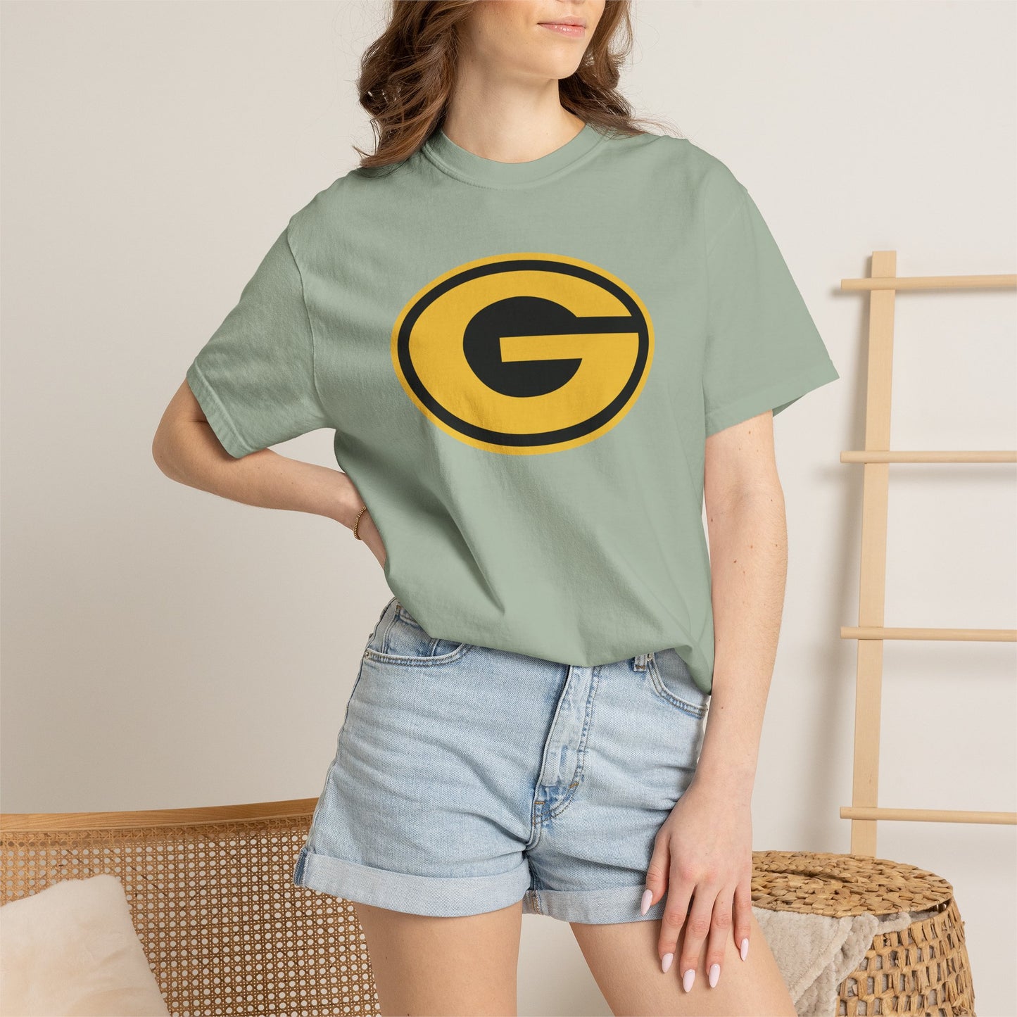 Garment-Dyed T-Shirt