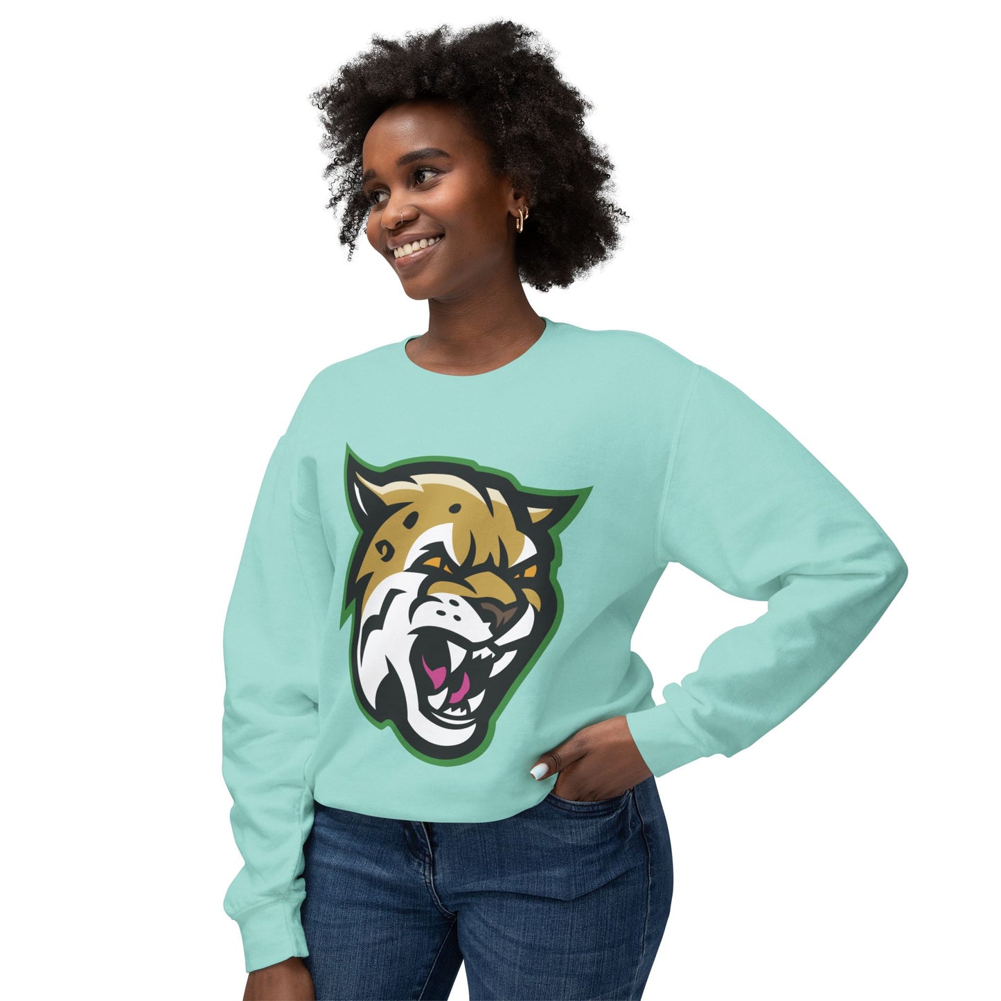 Lightweight Crewneck Sweatshirt